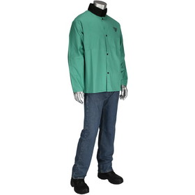 West Chester 7050 Ironcat FR Treated 100 % Cotton Sateen Jacket