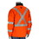 West Chester 7060 Ironcat Hi-Vis FR Treated 100% Cotton Sateen Jacket, Price/Each