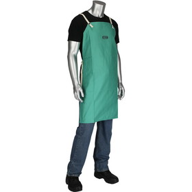 West Chester 7080 Ironcat FR Treated 100% Cotton Sateen Apron