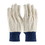 PIP 710BKWK PIP Economy Grade Polyester/Cotton Canvas Single Palm Glove - Blue Knit Wrist, Price/Dozen