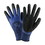 PIP 713BLDD Seamless Knit Polyester Glove, 3/4 Dipped with Sandy Foam Latex Coated Grip on Palm &amp; Fingers, Price/Dozen