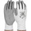 West Chester 713CFHGWU Barracuda Seamless Knit HPPE Blended Glove with Polyurethane Coated Flat Grip on Palm &amp; Fingers, Price/Dozen