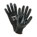 West Chester 713HGBU PosiGrip Seamless Knit HPPE Blended Glove with Polyurethane Coated Flat Grip on Palm & Fingers