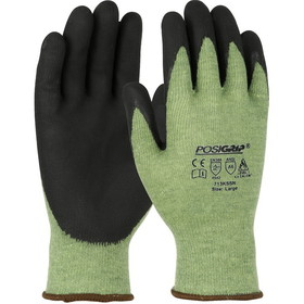 PIP 713KSSN PosiGrip Seamless Knit Aramid Blended Glove with Nitrile Foam Coated Grip on Palm &amp; Fingers