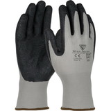 West Chester 713SLC PosiGrip Seamless Knit Nylon Glove with Latex Coated Crinkle Grip on Palm & Fingers