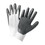 West Chester 713SNC PosiGrip Seamless Knit Polyester Glove with Nitrile Coated Smooth Grip on Palm &amp; Fingers, Price/Dozen