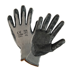 PIP 713SNF PosiGrip Seamless Knit Polyester Glove with Nitrile Coated Foam Grip on Palm &amp; Fingers