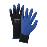 West Chester 713SPA PosiGrip Seamless Knit Nylon Glove with Air-Infused PVC Coating on Palm & Fingers