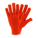 West Chester 713STO PIP Seamless Knit ThermaStat Orange Glove - 13 Gauge