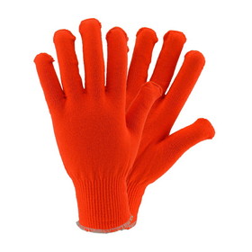 PIP 713STO PIP Seamless Knit ThermaStat Orange Glove - 13 Gauge