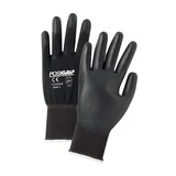 PIP 713SUCB PosiGrip Seamless Knit Nylon Glove with Polyurethane Coated Flat Grip on Palm & Fingers