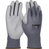 PIP 713SUCG PosiGrip Seamless Knit Nylon Glove with Polyurethane Coated Flat Grip on Palm & Fingers