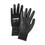 West Chester 713SUGB PosiGrip Seamless Knit Nylon Glove with Polyurethane Coated Flat Grip on Palm &amp; Fingers, Price/Dozen