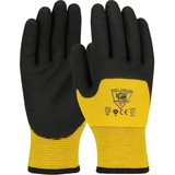 West Chester 713WHPTND Barracuda Seamless Knit HPPE/Nylon Glove with Acrylic Lining and PVC Foam Grip on Palm, Fingers & Knuckles