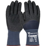 West Chester 715SLC PosiGrip Seamless Knit Nylon Glove with Latex Coated Crinkle Grip on Palm, Fingers & Knuckles