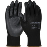 West Chester 715SNFB PosiGrip Seamless Knit Nylon Glove with Nitrile Coated Foam Grip on Palm & Fingers