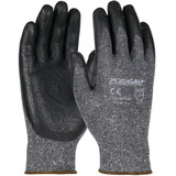 PIP 715SNFLB PosiGrip Seamless Knit Nylon Glove with Nitrile Coated Foam Grip on Palm & Fingers