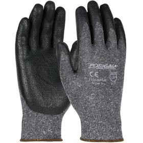 PIP 715SNFLB PosiGrip Seamless Knit Nylon Glove with Nitrile Coated Foam Grip on Palm &amp; Fingers