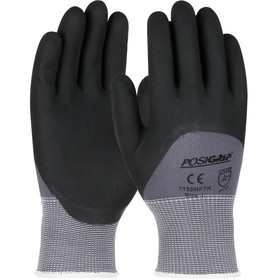 PIP 715SNFTK PosiGrip Seamless Knit Nylon Glove with Nitrile Coated Foam Grip on Palm, Fingers &amp; Knuckles