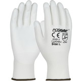 West Chester 720DWU PosiGrip Seamless Knit HPPE Blended Glove with Polyurethane Coated Smooth Grip on Palm & Fingers