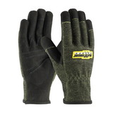 West Chester 73-1703 Maximum Safety FR Treated Utility Glove with Synthetic Leather Palm and Kevlar Lining - Extended Slip-On Cuff