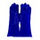 West Chester 73-7007 Blue Bison Select Shoulder Split Cowhide Leather Welder's Glove with Cotton Liner and Kevlar Stitching, Price/Dozen