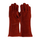West Chester 73-7015A PIP Split Cowhide Leather Welder's Glove with Cotton Liner