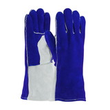 West Chester 73-7250 PIP Side Split Cowhide Leather Welder's Glove with Cotton Foam Liner and Kevlar Stitching