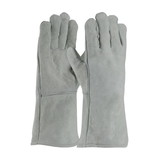 West Chester 73-888 PIP Shoulder Split Cowhide Leather Welder's Glove with Cotton Liner