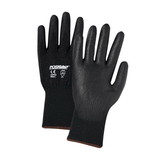 PIP 730TBU PosiGrip Seamless Knit HPPE Blended Glove with Polyurethane Coated Flat Grip on Palm & Fingers