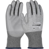 West Chester 730TGU PosiGrip Seamless Knit PolyKor Blended Glove with Polyurethane Coated Flat Grip on Palm & Fingers