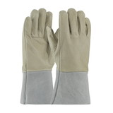 West Chester 75-320 PIP Top Grain Pigskin Leather Mig Tig Welder's  Glove with Kevlar Stitching - Split Leather Gauntlet Cuff