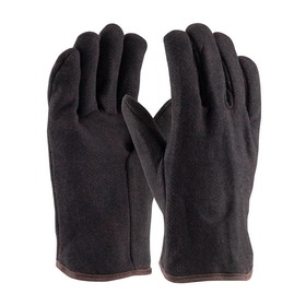 West Chester 755C PIP Heavy Weight Cotton Jersey Glove with Red Fleece Lining - Open Cuff