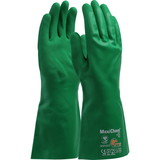PIP 76-833 MaxiChem Cut Nitrile Blend Coated Glove with HPPE Liner and Non-Slip Grip on Palm & Fingers - 14