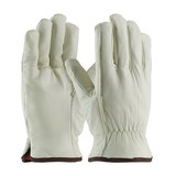 West Chester 77-208 PIP Top Grain Cowhide Leather Glove with Red Foam Lining - Straight Thumb