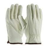 West Chester 77-265 PIP Top Grain Cowhide Leather Glove with White Thermal Lining - Keystone Thumb