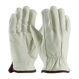 West Chester 77-268 PIP Top Grain Cowhide Leather Glove with Red Foam Lining - Keystone Thumb