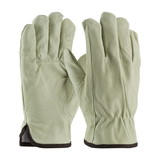 West Chester 77-469 PIP Top Grain Pigskin Leather Glove with 3M Thinsulate Lining - Keystone Thumb