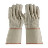 PIP 7900G Standard Weight Cotton Hot Mill Glove with Gauntlet Cuff - 24 oz