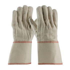 West Chester 7900G Standard Weight Cotton Hot Mill Glove with Gauntlet Cuff  - 24 oz