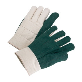 West Chester 7924GR Regular Weight Hot Mill Glove with Band Top Cuff