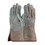 PIP 85-7612 PIP Industry Grade Split Cowhide Leather Palm Glove with Fabric Back - Rubberized Gauntlet Cuff, Price/Dozen