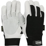 PIP 86552 Ironcat Top Grain Goatskin Leather Palm Glove with Kevlar Cut Lining and Spandex Back
