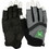 West Chester 89307 Extreme Work 5 Dex ToughX Suede Padded Palm with Fabric Back and Padded Knuckles - Half-Finger, Price/Pair