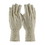 PIP 90-908-5KW PIP Premium Grade Cotton Canvas Single Palm Glove - Extended Knit Wrist, Price/Dozen