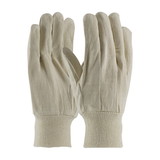 West Chester 90-908I PIP Economy Grade Cotton/Polyester Canvas Single Palm Glove - Knit Wrist