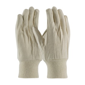 PIP 90-908 PIP Premium Grade Cotton Canvas Single Palm Glove - Knit Wrist