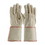 PIP 90-910GA PIP Premium Grade Cotton Canvas Single Palm Glove - Plasticized Gauntlet Cuff, Price/Dozen
