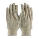 West Chester 90-910I PIP Economy Grade Cotton/Polyester Canvas Single Palm Glove - Knit Wrist
