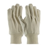 West Chester 90-912I PIP Economy Grade Cotton/Polyester Canvas Single Palm Glove - Knit Wrist